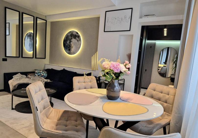 Apartament 2 camere, Floreasca - Dorobanti, prima inchiriere, bloc nou