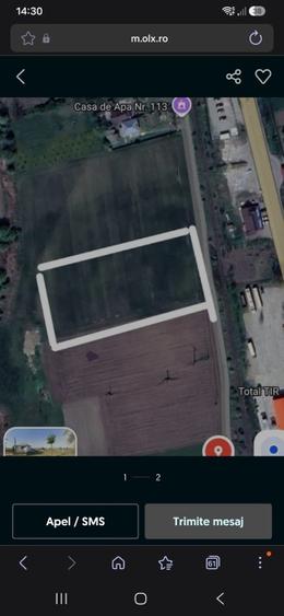 Teren intravilan realizare casa sau teren agricol