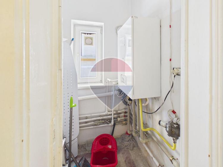 Apartament 2 camere în vilă istorică | Kiseleff | curte | 7 min metrou