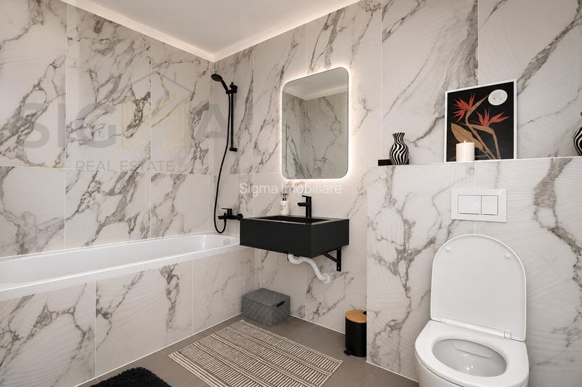 Apartament prima inchiriere, 2 camere, 62 mp, Sopor, Iulius Mall! - 7