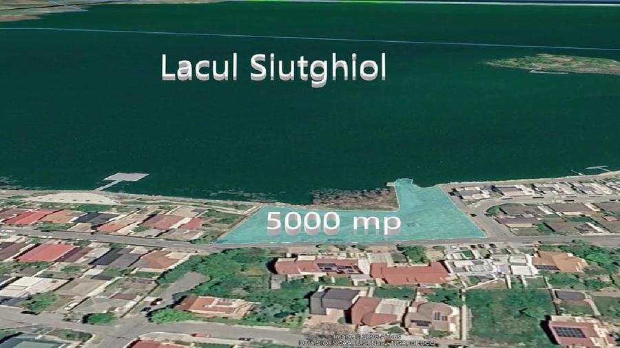 Teren 5000mp construibil - Ovidiu | pe malul lacului Siutghiol