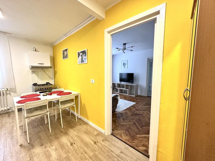 Apartament 2 camere la parter, 48 mp utili - Zona Take Ionescu