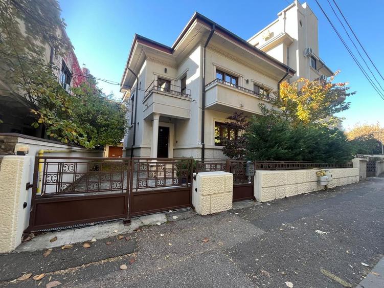 Kiseleff-parc, 3 camere, etajul 1/D+P+1+M
