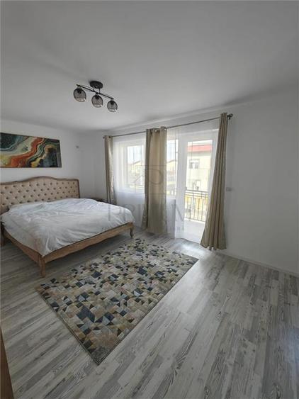 Duplex mobilat utilat - bucatarie inchisa - teren 400 mp