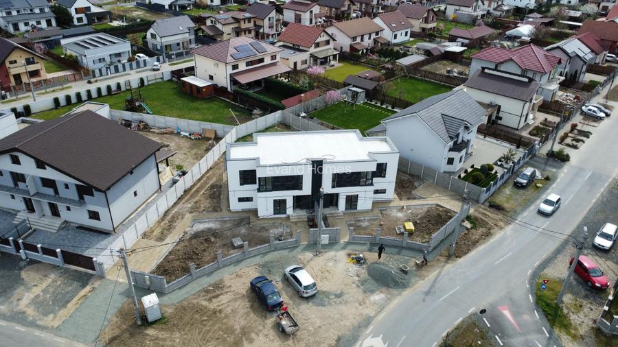Comision 0% Duplex modern cu perete dublu si teren generos | Serena 1 - 6