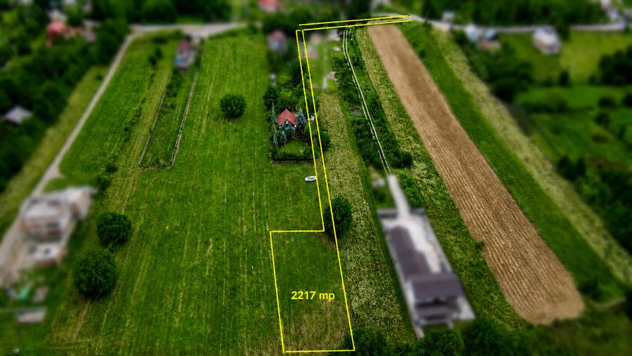 Teren intravilan 2.217 mp cu panoramă superbă | Alexandru cel Bun – Viișoara