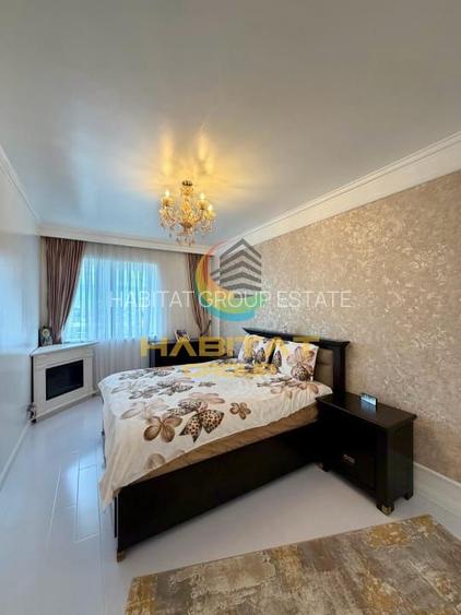 Ap 3 Camere Etaj 8 din 15 Mobilat si Utilat - 8