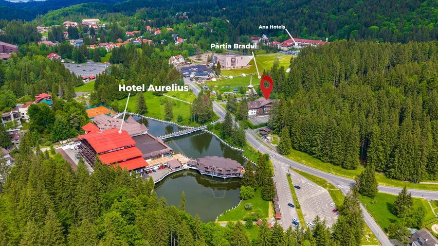 Apartament premium cu 2 camere de vânzare | POIANA BRASOV | CENTRAL
