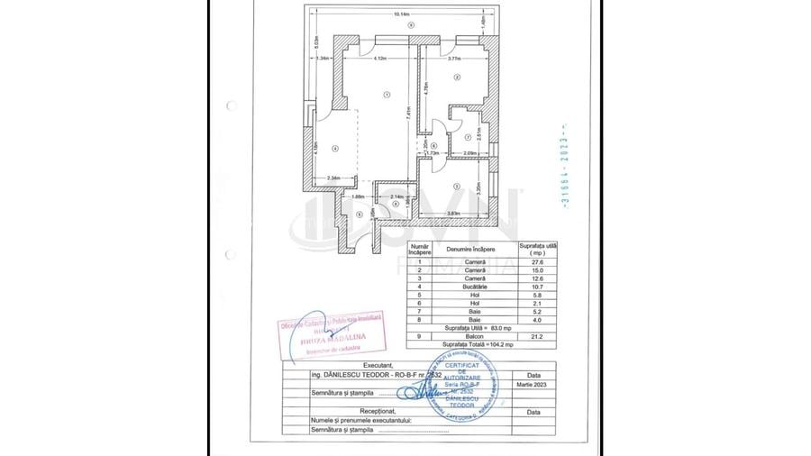 REA1028520 Apartament 3 camere I The Level Apartments - 21