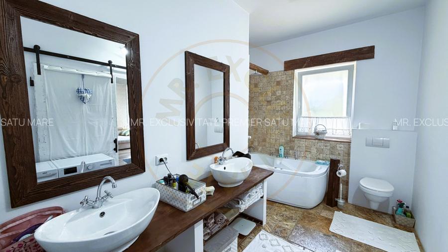 Casă Centrală 5 camere, Str. Andrei Mureșanu - Carei - 6