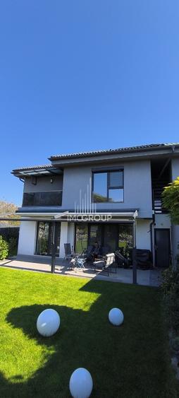 Duplex de închiriat în Borhanci 140 mp utili + terasă 30 mp + teren 523 mp