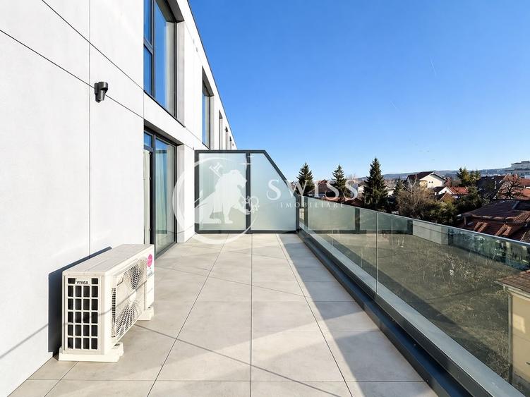 Apartament Premium | 2 camere | Parcare | Terasa 25mp | 2 min Piata Avram Iancu