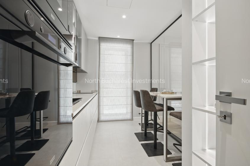 APARTAMENT 3 CAMERE VEDERE CURTEA INTERIOARA - FLOREASCA - METROU - COMISION 0% - 2