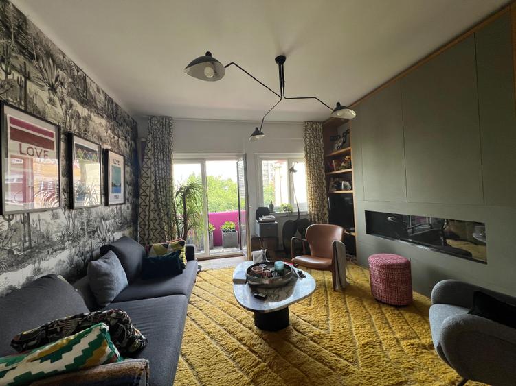 Apartament spectaculos cu 3 camere - Strada Mircea Vulcănescu