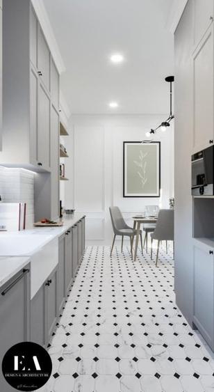 Apartament ultracent refacut integral cu finisaje premium! Teren proprietate!