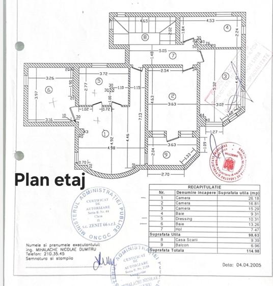 Vilă deosebită D+P+1E+P/ zona exclusivistă/Iancu Nicolae