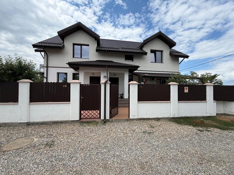 Casă Premium | P+M | Buftea | Curte proprie | Terasă | 4 Camere
