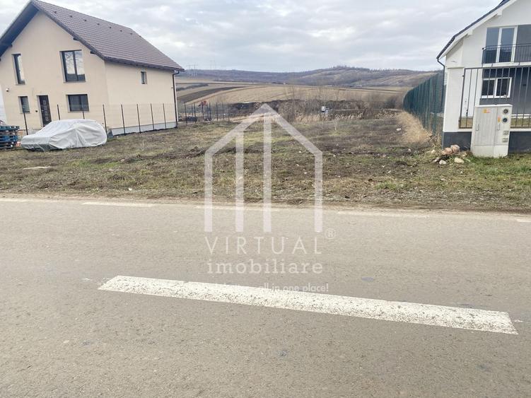 Teren intravilan de vanzare in Sibiu Localitatea Hamba, 750 mp utili