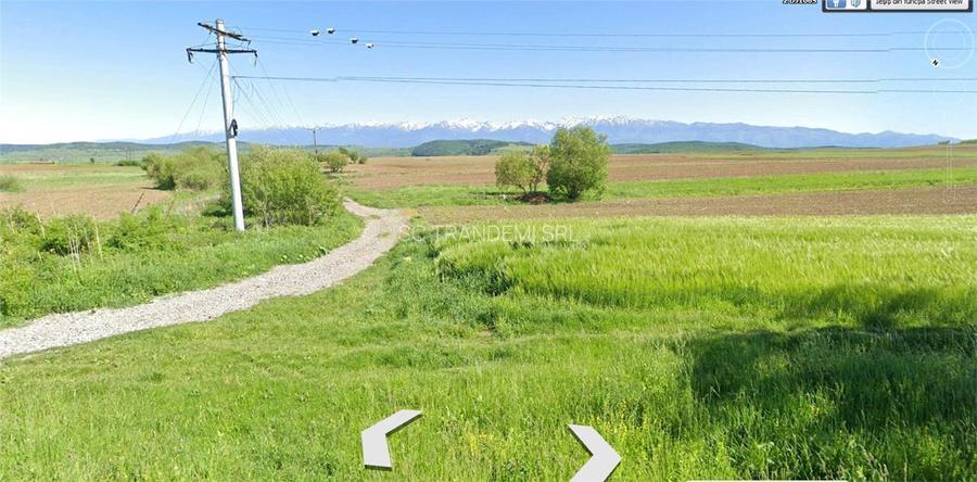 Teren extravilan 4.500- max.18.300mp in comuna Rosia (17 km de Sibiu) - 3