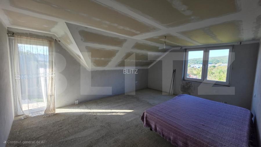 Casa de vanzare, cu 4 dormitoare si 10 arii teren, zona Unirea - 11