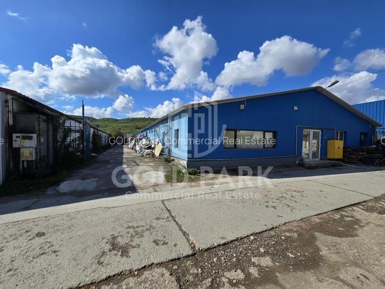 Hala de Vanzare -  Zona Floresti - VID - 1362mp - partial renovata - 9