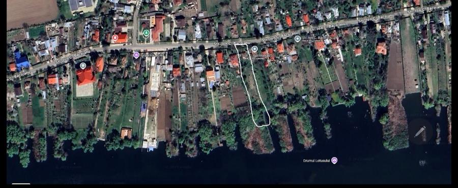Teren Exclusivist cu deschidere la Lacul Snagov