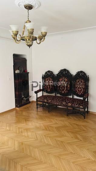 Cabinet in vila interbelica | Dorobanti - 2