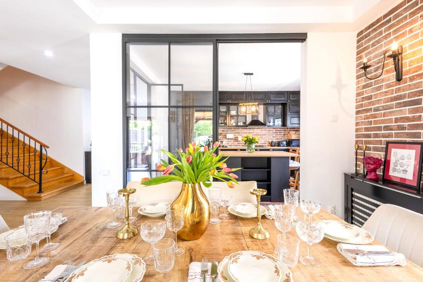 Duplex modern cu vedere către Palatul Mogoșoaia | teren 528 mp