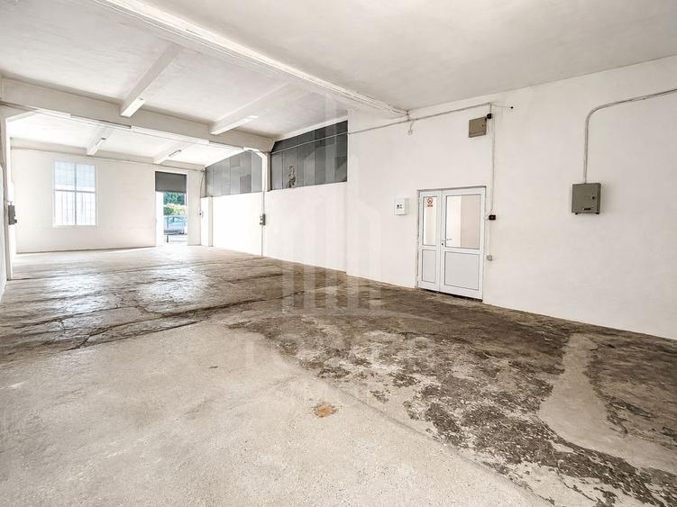 Hală industrială de închiriat în Cisnădie – 127 mp