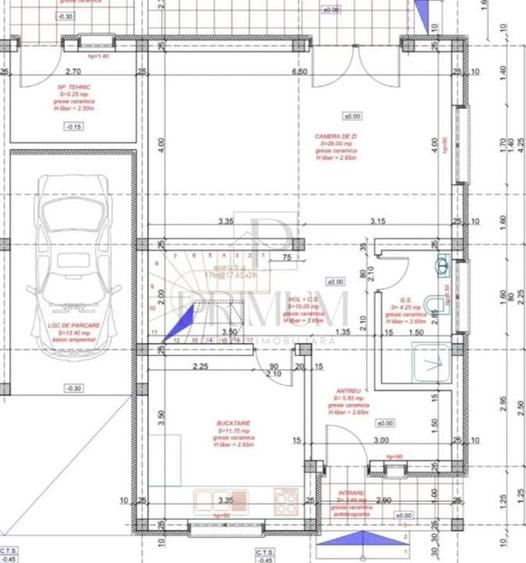 DUPLEX SEPARAT PRIN GARAJ - ZONA FOARTE BUNA - TOATE UTILITATILE - 4