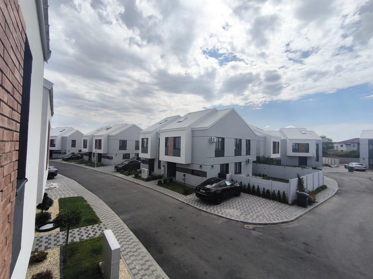 Casă 4 camere, Crown Village Bragadiru – 101 mp utili + teren 286 mp