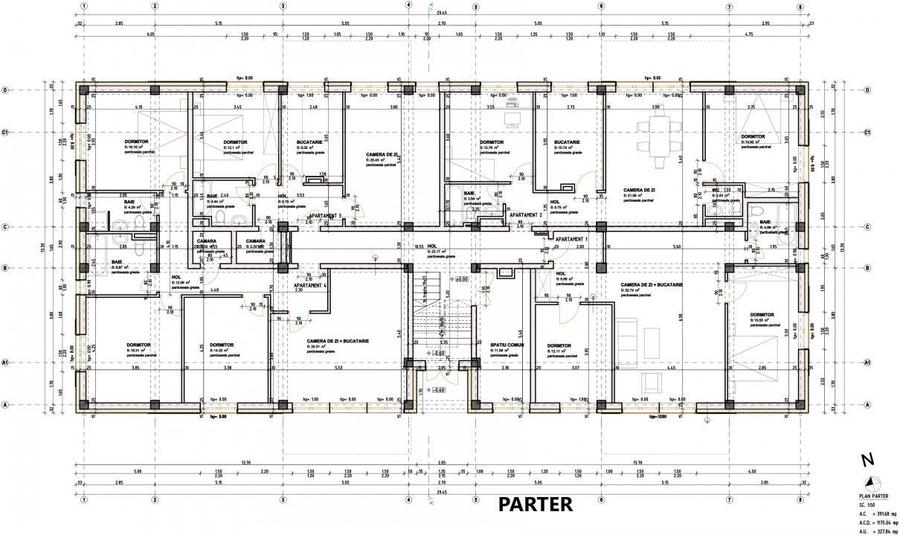 Zorilor Residence, Apartamente Noi 2-3-4 camere - Str. Zorilor - Carei