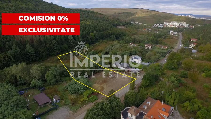Teren autorizat pentru sala de evenimente/restaurant in Faget!