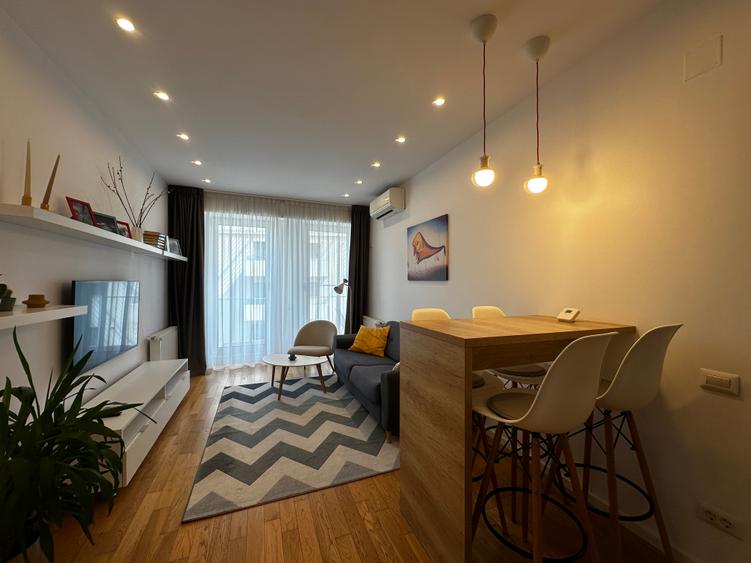 Apartament 2 camere de inchiriat Lascar Park Residence/Stefan cel Mare!