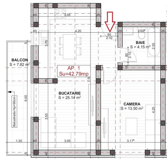 Giroc – zona ESO | Bloc nou P+3 | Lift | TVA si Loc de Parcare incluse