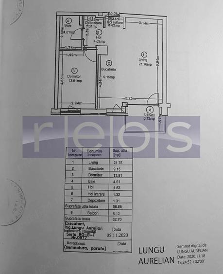 VANZARE | 2 CAMERE | PIPERA | COMPLET MOBILAT SI UTILAT | - 14