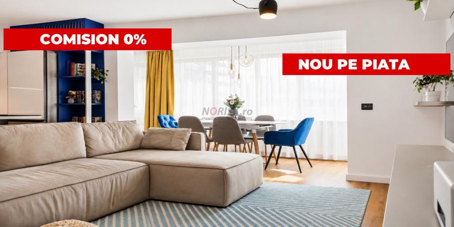4 camere Băneasa/Herăstrău | 138 MP | Spațiu, lumină, liniște