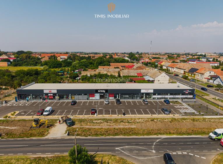 Spații comerciale 100–300 mp | Retail Park Jimbolia, lângă Lidl