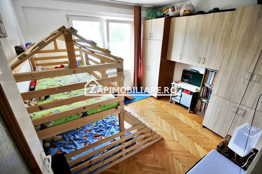 Apartament 2 camere,50mp,conf.1,cartier Tudor, bloc izolat
