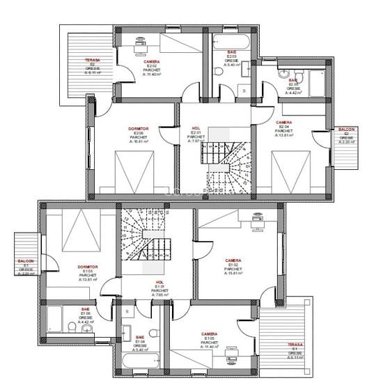 Duplex Feleacu, 15 min de oraș — curte cu CF separat - 12
