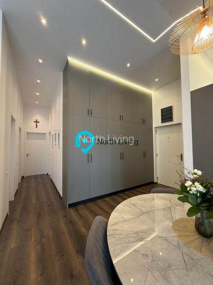 Apartament 3 camere premium renovat, terasa mare Pipera - 40