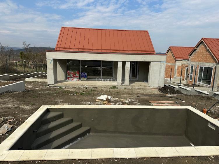 Casă individuală ultra finisată, piscină proprie, Jucu De Sus, predare 2026 - 8