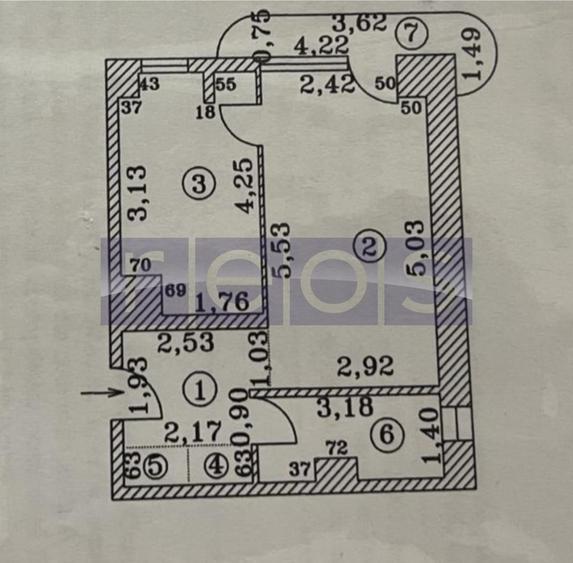 VANZARE 2 CAMERE | SEMIDECOMANDAT | ZONA TINERETULUI-SINCAI - 14