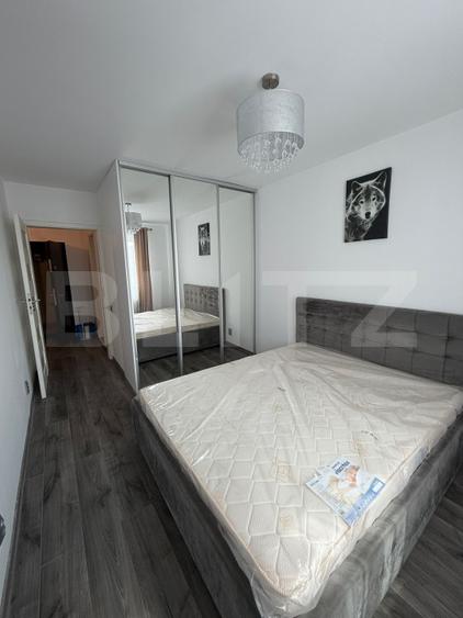 Apartament 2 camere, semidecomandat, 53 mp, mobilat si utilat complet
