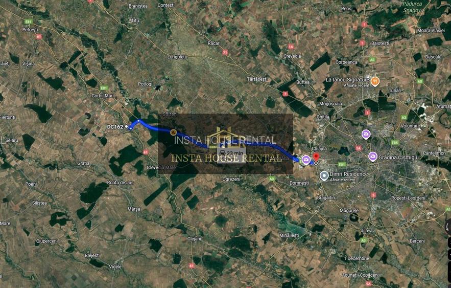 Teren Intravilan Vânătorii Mici - 5Ha / PUZ Aprobat - 5