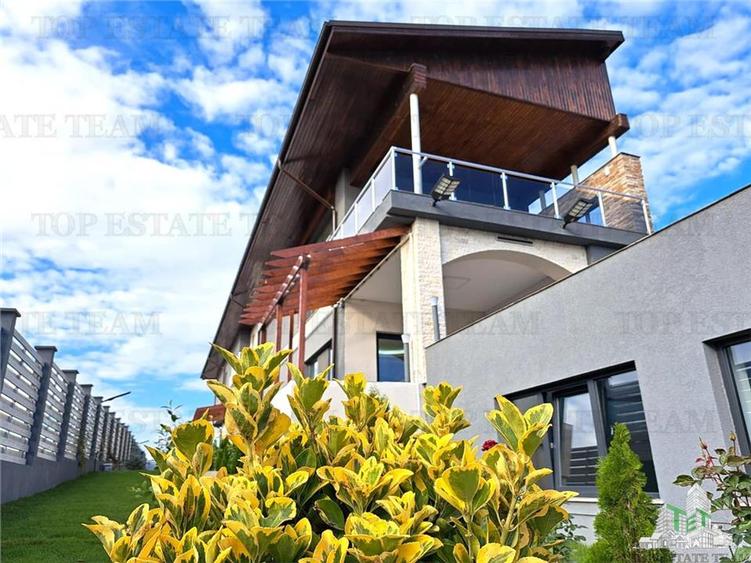 INCHIRIERE VILA Corbeanca/resedinta /office/pe malul lacului/piscina