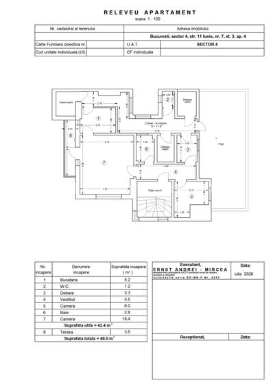 Piata Unirii*Renovat modern*Ready to Move In - 1