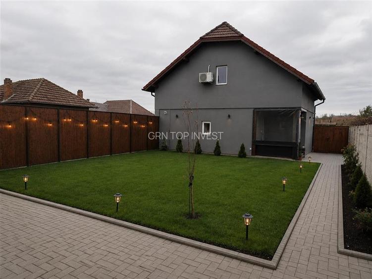 Casa individuala 5 camere 2 bai 475mp teren zona Sura Mare - 13