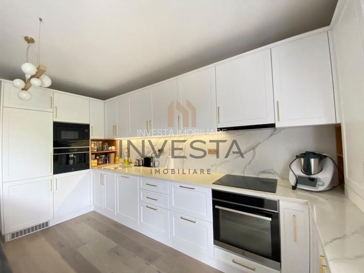 Apartament premium 99 mp cu 2 balcoane si parcare, Borhanci - 3