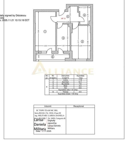 EXCLUSIVITATE | Apartament 2 camere - decomandat
